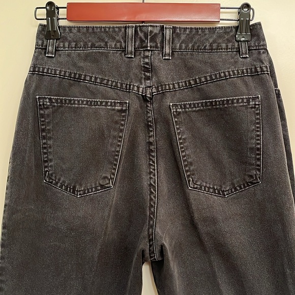 EUC Vintage Talbots High Waist Jeans Black Size 6 Petite - Picture 14 of 16